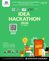 IEEE Idea Hackathon 2026 Hackathon Poster